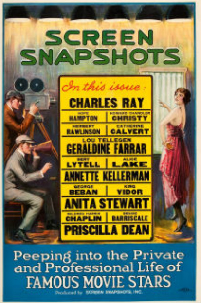 Screen Snapshots Series 26, No. 5: Hollywood Movie Columnists [1947]
